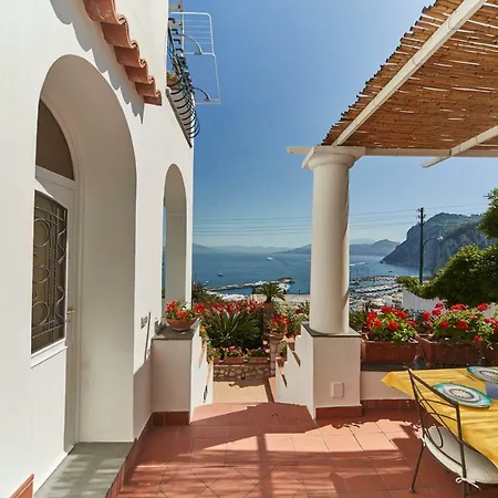 Chiara Marina Grande Holiday home Capri